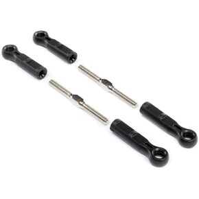Team Losi Racing Turnbuckle 4.5mm x 55mm 2 8X TLR244053 Gas Car/Truck Replacement Parts
