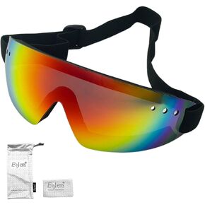Triple-Slot Goggles - Multipurpose Goggles for Rain, and Debris, Wind