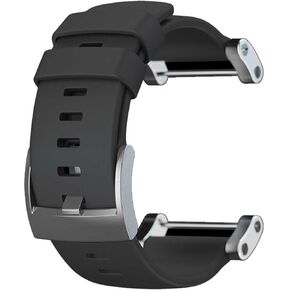 حزام استبدال المطاط الأساسي SUUNTO (الفولاذ المصقول) in Kuwait