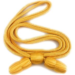 M & F Western Men's Acorn Cavalry Hat Band Yellow One Size