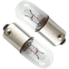 2PCS Push-in Light Bulbs Replacement Compatible with Bernina Sewing Machine 1020 1030 1031 1080 1090 1100 1113 1120 1130 1230 1260 1530 1600 and Others