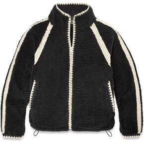 UGG Women's Nikia Crochet Uggfluff Jacket