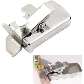 دليل التماس المغناطيسي لآلة الخياطة مع 4 مقاسات للقدم الضاغطة للحاشية الملفوفة، قدم الحاشية الملفوفة للخياطة، قدم ضغط الحاشية العريضة المدرفلة لآلة الخياطة، منتجات وأدوات الخياطة اليدوية in Kuwait