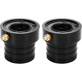 X AUTOHAUX 2pcs MG21103 Front Axle Tube Seal for Dana 30 44 for Jeep Cherokee 1984-2001 for Grand Cherokee 1984-2001 for TJ 1997-2006 for Wrangler 1987-2018