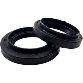 Front Drive Axle Shaft Oil Seal Set,for Toyota 4Runner Sequoia Tundra Tacoma,Front Drive Axel Shaft Output Oil Seal,for Lexus GX460 LX570 GX460, Axle Shaft Oil Seal Set,Replace 90311-47013 90311-47027