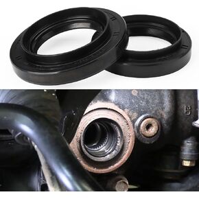 90311-47027 Differential carrier front seal 90311-47013 Front Drive Axle Shaft Oil Seal Set Drive Axle Shaft Seal for Toyota 4Runner Sequoia Tundra Tacoma for Lexus GX460 LX570 GX460