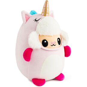 JOYIN Stuffed Animal, Kawaii Octopus Cat Plush Toy, 9" Soft Octopus Plushie with Cat Face, Cute Toy for Kids and Adults, Surprise Gift for Boys and Girls (Octopuss)