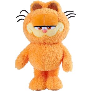 Classic Garfield 8" Plush | Charming Character Detail | Soft and Huggable | Great Gift Or Addition to Your Collection | Garfield Movie | Ages 3+