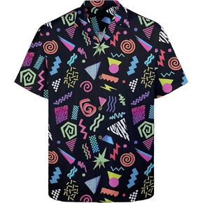 Funny Hawaiian Shirts for Men and Women: Beach-Ready Summer Styles with Short Sleeve Button-Down and Playful Patterns