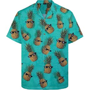 Funny Hawaiian Shirts for Men and Women: Beach-Ready Summer Styles with Short Sleeve Button-Down and Playful Patterns in Saudi Arabia