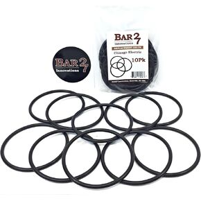 Bar27 العلامة التجارية 10 حزمة أحزمة محرك استبدال لشيكاغو الكهربائية الآلات المركزية ABN Viyuki روك البهلوانات