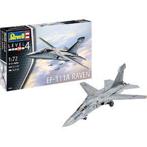 Revell RV04974 EF-111A Raven Plastic Model kit, 1:72
