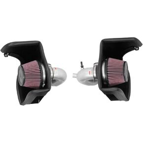 K&N Cold Air Intake Kit: Increase Acceleration & Engine Growl, Guaranteed to Increase Horsepower up to 9HP: Compatible with 3.3L, V6, 2018-2019 Kia Stinger, 69-5318TS