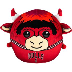 Sleep Squad Los Angeles Clippers Chuck The Condor 12" Mascot Kiri Cloud Pillow Plushie - Official NBA Plush