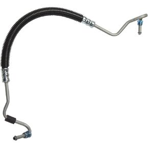 Edelmann 80338 Power Steering Pressure Hose: Replacement for - 2006-03 Cadillac Escalade, Chevrolet Avalanche, Suburban, GMC Yukon, Black