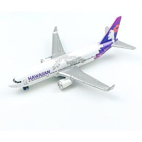 Model Airplane Hawaiian Planes Model Aircraft Suitable for Collection and Christmas, Birthday Gifts