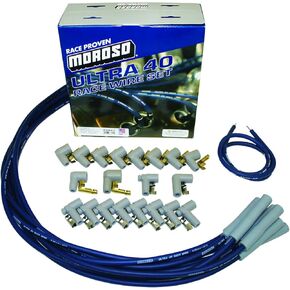 Moroso WIRE SET,ULTRA 40,UNIV,STRT BOOT 73801