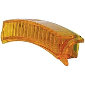 United Pacific 38505 - Turn Signal Light - 4 Led Headlight Turn Signal Light - Amber Led/Amber Lens