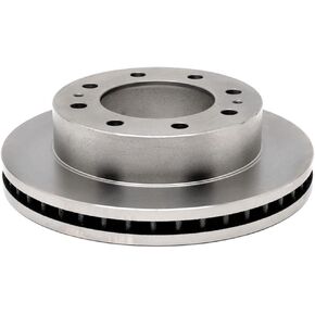 Raybestos 580000R Professional Grade Disc Brake Rotor, Silver, Medium