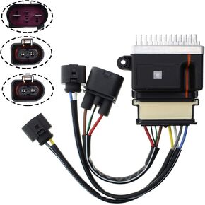 AUTOKAY Engine Cooling Fan Control Module for Audi A4 A5 A6 Q3 Q5 09-18Quattro allroad 8K0959501G