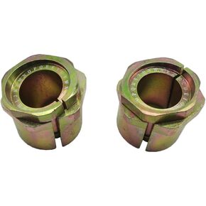 Adjustable Alignment Caster/Camber Bushing Kit Front Caster/Camber Bushing Fits Ford F150 F250 F350 Super Duty Bronco II E150 E250 E350 Mazda K80109