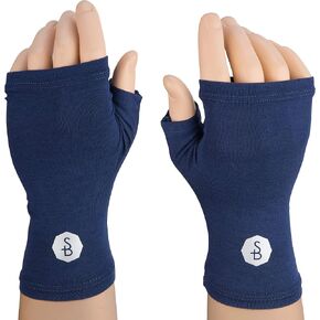 Solbari UPF 50+ Protective Hand Covers – Unisex Sleeves for UV Sun Protection (Set of Two Gloves)