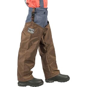 DAN'S Hunting Gear, LLC Briar Proof, Brush Protector Waterproof, Kid's Chaps, Made in U.S.A.
