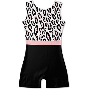 TUONROAD Girls Gymnastics Leotards for 2-10Y Kid Athletic Outfits