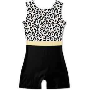 TUONROAD Girls Gymnastics Leotards for 2-10Y Kid Athletic Outfits