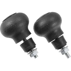Motoforti 8mm Screw Steering Wheel Knob Turning Aid Ball Tractor Forklift Accessories Long-Lasting