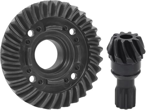 32/10T Harden Steel Rear Differential Gear Pinion Gear for TRAXXAS 1/5 X-MAXX 6S-8S Replace Part 7790 7791 Upgrade Parts Accessories in Saudi Arabia