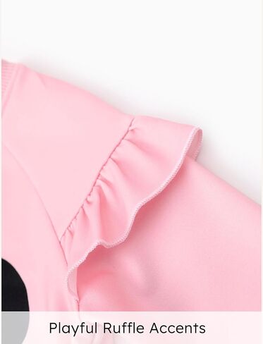 Disney Frozen Toddler Girl Outfits Long Sleeve Shirt and Pocket Pant Clothing Sets Fall Casual Pullover Dailywear in Kuwait