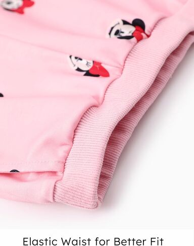 Disney Frozen Toddler Girl Outfits Long Sleeve Shirt and Pocket Pant Clothing Sets Fall Casual Pullover Dailywear in Kuwait