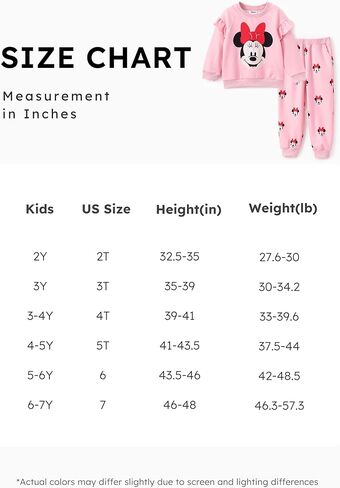 Disney Frozen Toddler Girl Outfits Long Sleeve Shirt and Pocket Pant Clothing Sets Fall Casual Pullover Dailywear in Kuwait