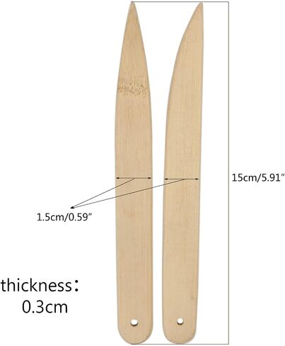 1 Set Bamboo Point Tuner Seam Creaser Creases Sewing Tool for Patchwork Crimping Seam Presser Tool for Sewing Quilting Bamboo Point Turner for Sewing, Sewing Seam Rippers, Sewing Tools in Saudi Arabia