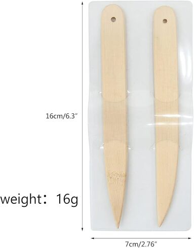 1 Set Bamboo Point Tuner Seam Creaser Creases Sewing Tool for Patchwork Crimping Seam Presser Tool for Sewing Quilting Bamboo Point Turner for Sewing, Sewing Seam Rippers, Sewing Tools in Saudi Arabia