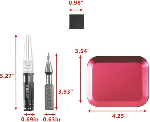18 في 1 طقم مفك براغي سداسي ألين RC طقم أدوات إصلاح نموذج لسيارة RC قارب كوادكوبتر هليكوبتر نماذج متعددة الدوارات in Kuwait