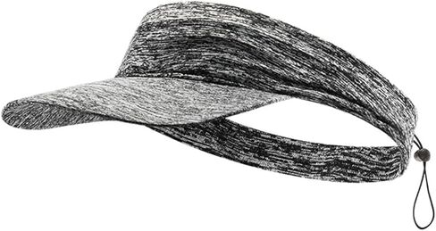 2 in 1 Headband Cap,Sun Visor Hat,Sport Hairband with Brim for Outdoor Golf Tennis Running,Beach Sun Visor for Women and Men in Kuwait