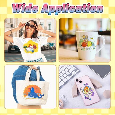 TranSmile sublimation paper (8.5 * 11",30 sheets) 130g sublimation transfer paper for light fabrics compatible with inkjet printers and sublimation ink for tumblers, ceramic mug, polyester t shirts in Kuwait