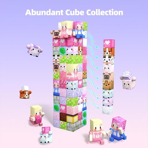 GobiDex Magnetic Blocks Kid Building Toys for 3+ Years Old Girls, STEM Sensory Gifts for Princess, Kids Magnets Build MagWonder World Game for Toddler in Saudi Arabia