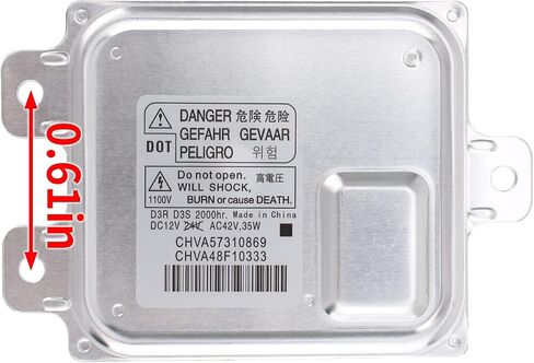 68254149AA Xenon Ballast Module D3S for Dodge Challenger Charger 2015-2022 in Saudi Arabia