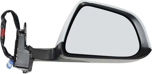 Compatible with 2017 2018 2019 2020 2022 2023 Model 3 White Rearview Mirror Assembly Right/Left 51167177128 (Right) in Saudi Arabia