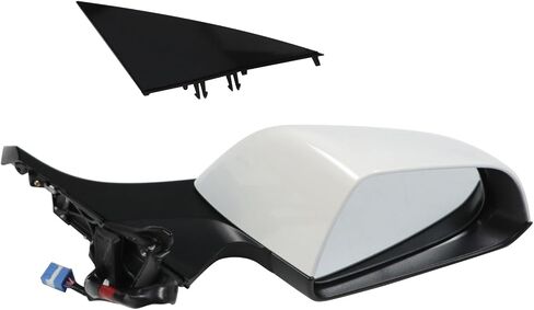 Compatible with 2017 2018 2019 2020 2022 2023 Model 3 White Rearview Mirror Assembly Right/Left 51167177128 (Right) in Saudi Arabia