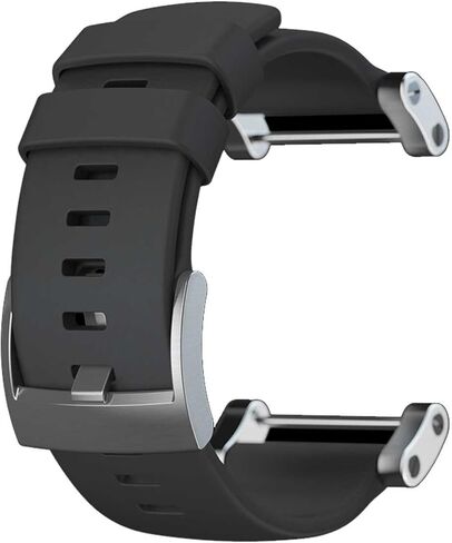 حزام استبدال المطاط الأساسي SUUNTO (الفولاذ المصقول) in Kuwait