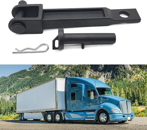 خطاف سحب فردي A20-6014 مناسب لـ Peterbilt/Kenworth مع دبوس سحب ودبوس إطار in Kuwait