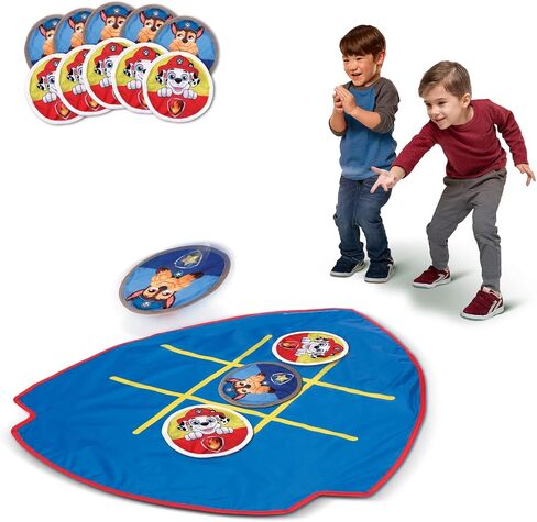 Paw Patrol Tic Tac Toe Toss Game for Indoor & Outdoor Play! in Saudi Arabia
