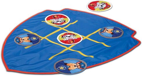 Paw Patrol Tic Tac Toe Toss Game for Indoor & Outdoor Play! in Saudi Arabia