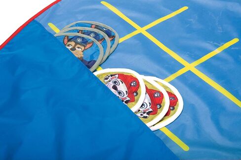Paw Patrol Tic Tac Toe Toss Game for Indoor & Outdoor Play! in Saudi Arabia