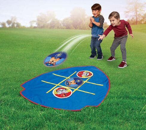 Paw Patrol Tic Tac Toe Toss Game for Indoor & Outdoor Play! in Saudi Arabia