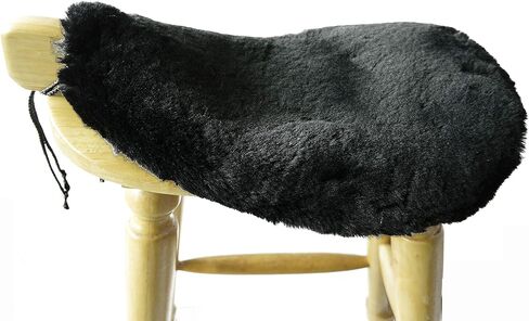 Western Merino Sheepskin Saddle Seat Saver Wool Saddle Cover Fleece Horse Pad in Saudi Arabia